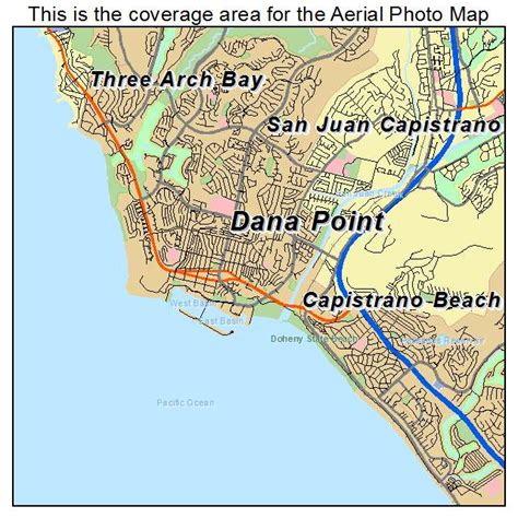 dana point map